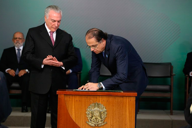 Anunciado novo ministro do Trabalho: Caio Luiz de Almeida Vieira de Mello