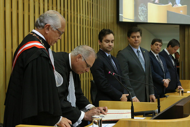 Novo ministro do TST aprovado pelo Plenário - Luiz José Dezena da Silva - Capanema e Belmonte Advogados
