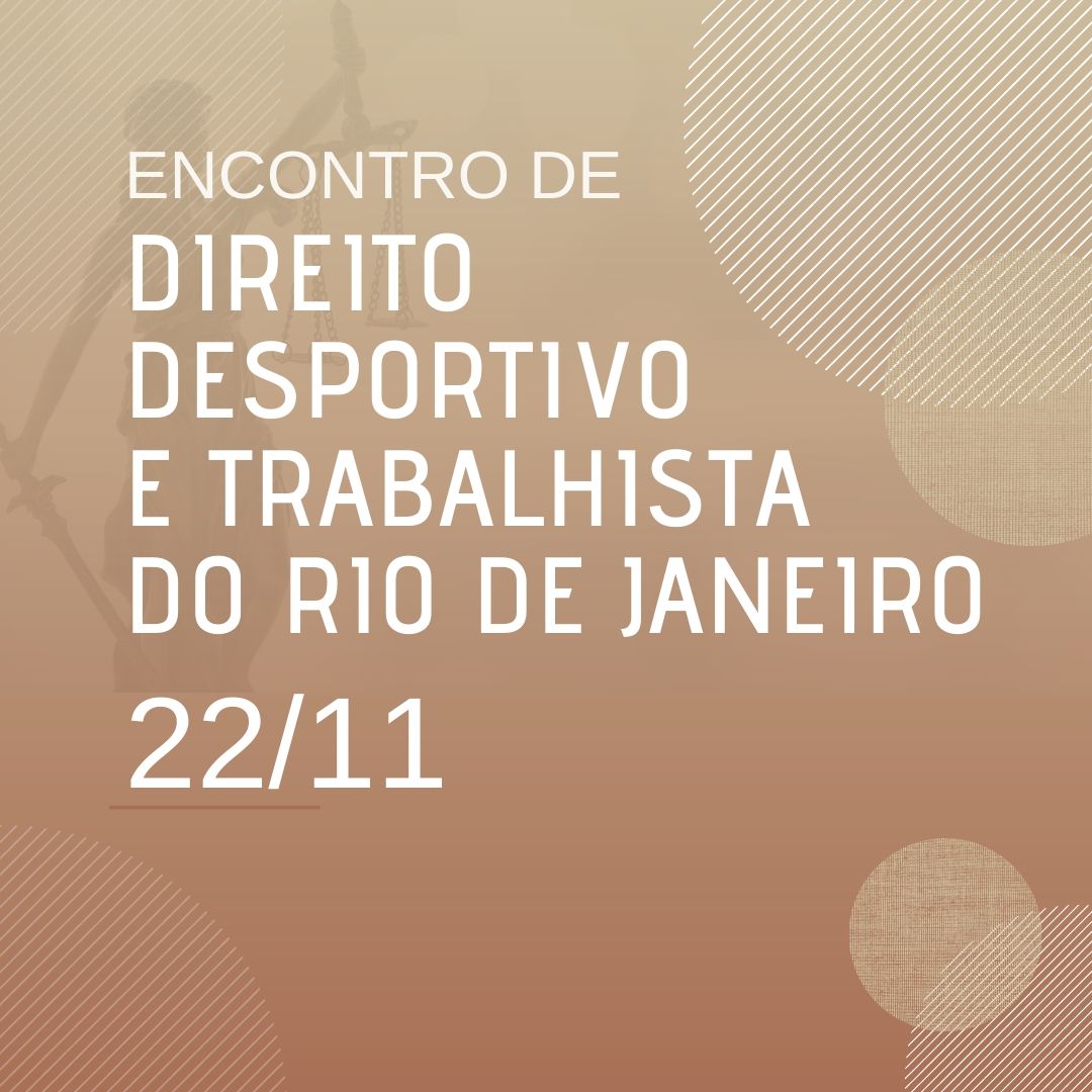 Encontro de Direito Desportivo e Trabalhista do Rio de Janeiro