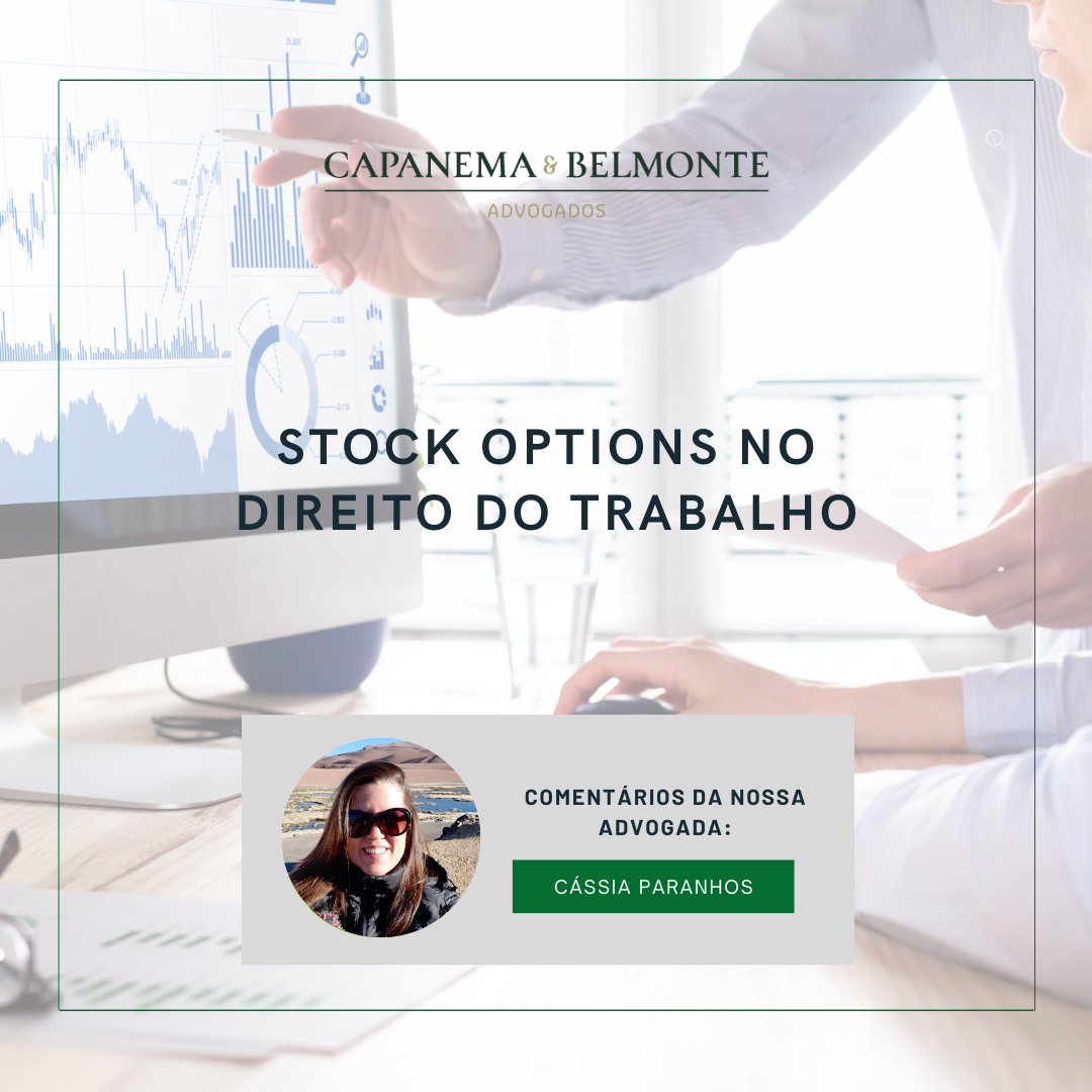STOCK OPTIONS NO DIREITO DO TRABALHO