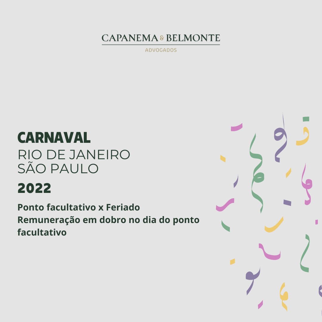 Carnaval 2022 – informações úteis ao tema